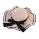 thumbnail image 4 of Sombrero de playa para mujer, gorra de moda para el sol, ideal para acampar, fiestas y mochilerismo. Rosa, 4 of 9
