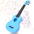 thumbnail image 3 of Ukelele de Plástico ANGGREK 21 Pulgadas Infantil Azul, 3 of 8