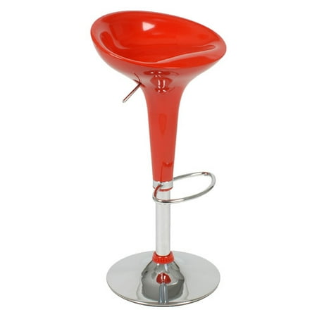 Eurostyle Ashley Adjustable Height Swivel Bar Stool