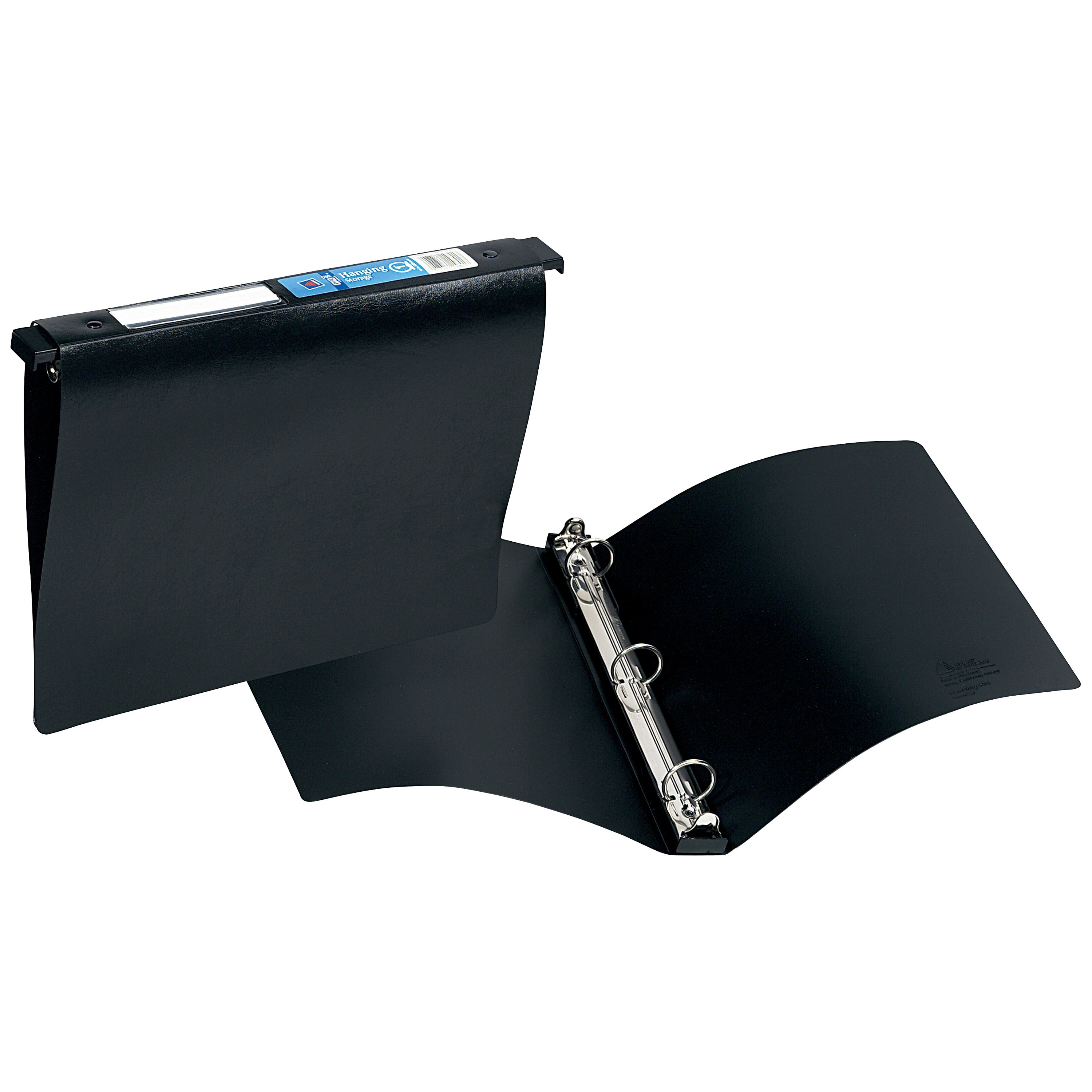 Avery 1" Hanging Storage Flexible 3 Ring Binders, 4 Pack (17708)