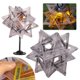 thumbnail image 3 of Cubierta Lámpara Campamento Tono Linterna Al Aire Libre Diy Accesorios Estrellas () White, 3 of 9
