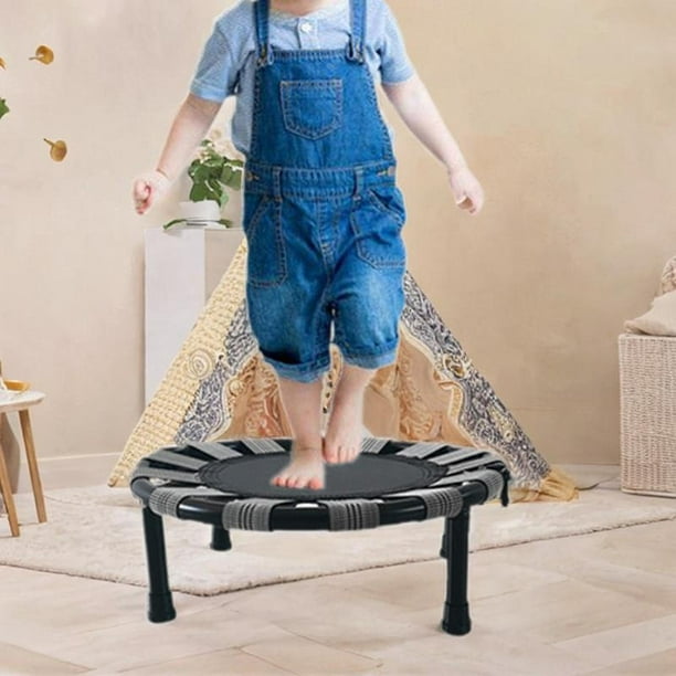 DYNWAVECA Mini Trampoline Folding Trampoline Diameter 23.62inch Sturdy Versatile Jumping Bed for Home Fitness Play Exercise Yard Adults Walmart