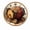 FFclock095, variant on ZXCXRQFa Wooden Clocks Xmas Themed Snowman Leaves Silent Wall Clock for Bathroom Indoor Decoration No Ticking 10 Inch Round Small Clock for Hospital Classroom Home Living Room