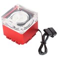 thumbnail image 4 of Computer Pump, CPU Water Cooling Pump 800L H Flow Rate 3.5M Head 3000RPM Fast Heat Dissipation Integrated Tank, 4 of 7