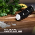 thumbnail image 4 of Cuchillo de Chef MasterChef 33 cm Acero Inoxidable de Alto Carbono, 4 of 7