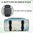 thumbnail image 7 of ZIATUBLE Christmas Snowman Sewing Machine Storage Bags Trees Portable Carrying Totes Stain Resistant Sewing Machine Organizer and Storage Large Capacity Sewing Machine Cases, 7 of 7