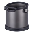 thumbnail image 1 of Cubo Portátil De Residuos De Contenedor De Caja De Golpe De Café Para Máquina De Café Antideslizante Negro Sunnimix recipiente de golpe de café, 1 of 7