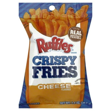Ruffles® Crispy Fries Cheese Potato Sticks 1.4 oz. Bag