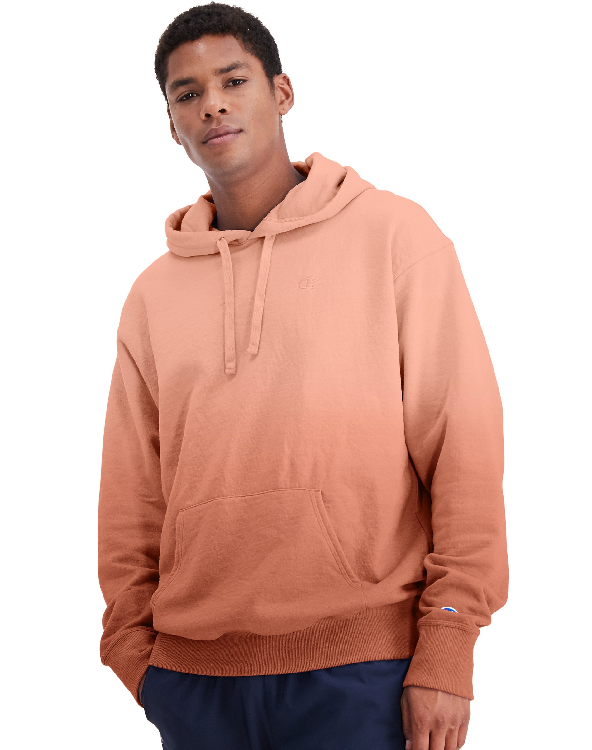 ombre champion hoodie