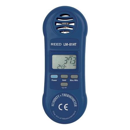 Reed Instruments Reed LM-81HT Thermo-Hygrometer (LM-81HT)