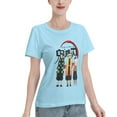 thumbnail image 2 of T-Shirt Basique à Manches Courtes pour Femmes Demon Slayer, 2 of 6