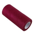 thumbnail image 2 of Carrete De Tul De 25 Yardas De Largo Bien Envuelto, Rollo De Tul Brillante De Tela De Malla Fina, Decoración De Fiesta De Boda Con Lazo De Silla Para Proyectos De Artesanía De ANGGREK Glitter Tulle Roll, 2 of 3