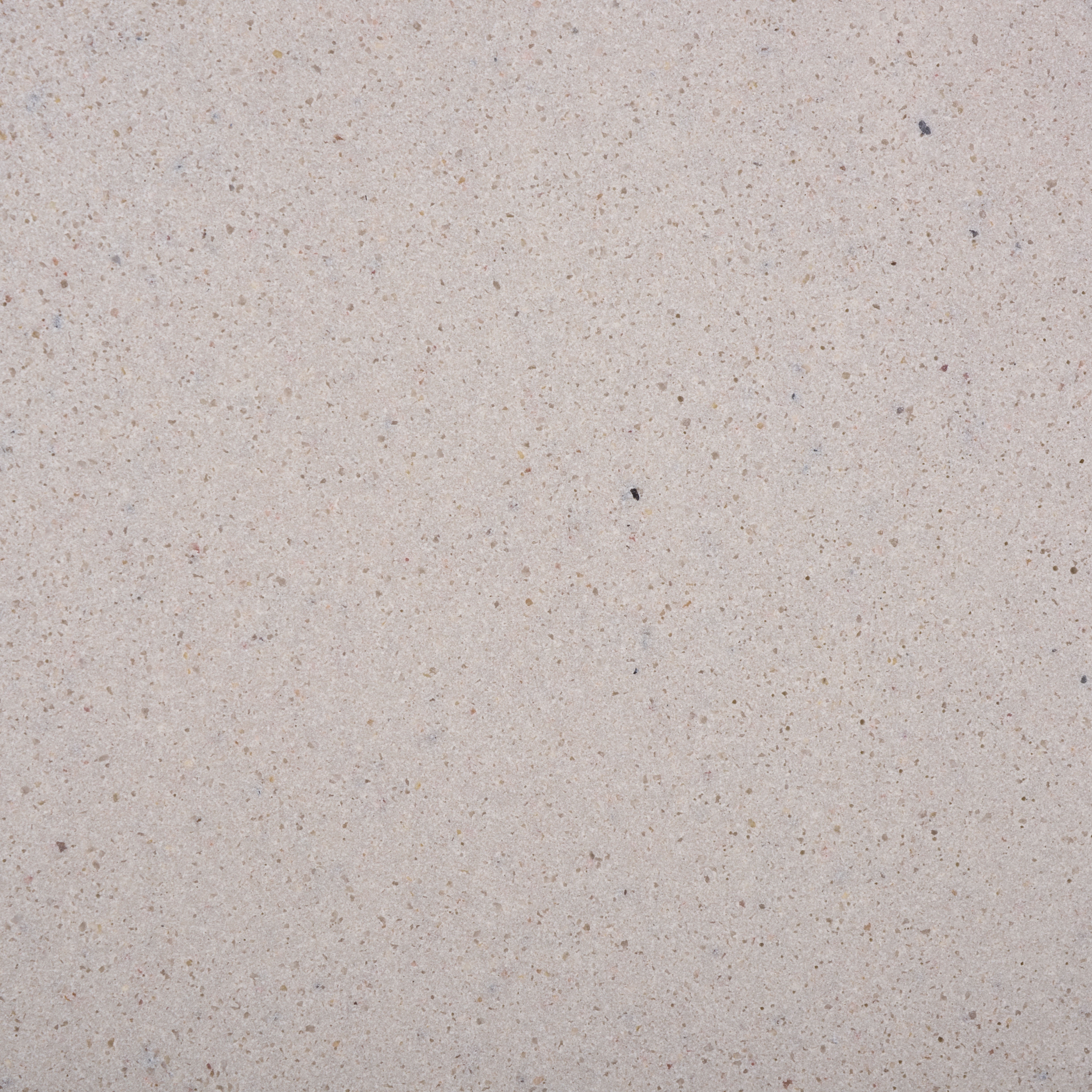 Safavieh 11.8" x 11.8" x 23.6" Square Beige Fiberstone Planter