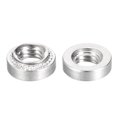 thumbnail image 4 of Unique Bargains Écrous Auto-Fermants,10-32x0.12 Pouces Écrou Rivet en Acier Inoxydable Tête Ronde Attache de Montage en Métal 50 Pcs, 4 of 5