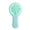 Green, variant on SHENGLUO Portable Handheld Mini Fan - Portable Fan, USB Rechargeable, Pocket-Sized, 3 Speed, Small Pocket Fan For Home Office Travel Sky Blue
