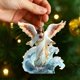 thumbnail image 1 of Colgante de Ángeles Navideños, 1 of 7