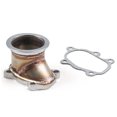 thumbnail image 1 of Guardoinrt Stainless Steel Turbos Down Pipe Adapter For And Good Operation Stable Characteristics And High 1Set, 1 of 6