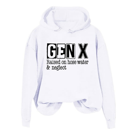 WENWU Womens Sweatshirt Hoodies Long Sleeve Pullover Hoodies for Women Cute Hoodies White Sweatshirts Womens Fall Sweatshirts Trendy Clothes for Teen Girls