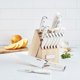 thumbnail image 4 of Juego de cuchillos Cuisinart C77CTR-15P de acero con alto contenido de carbono, 15 piezas, 4 of 4