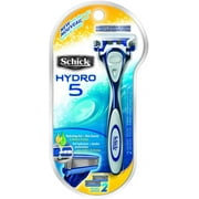 Schick Hydro 5 Razor with 2 Razor Cartridges