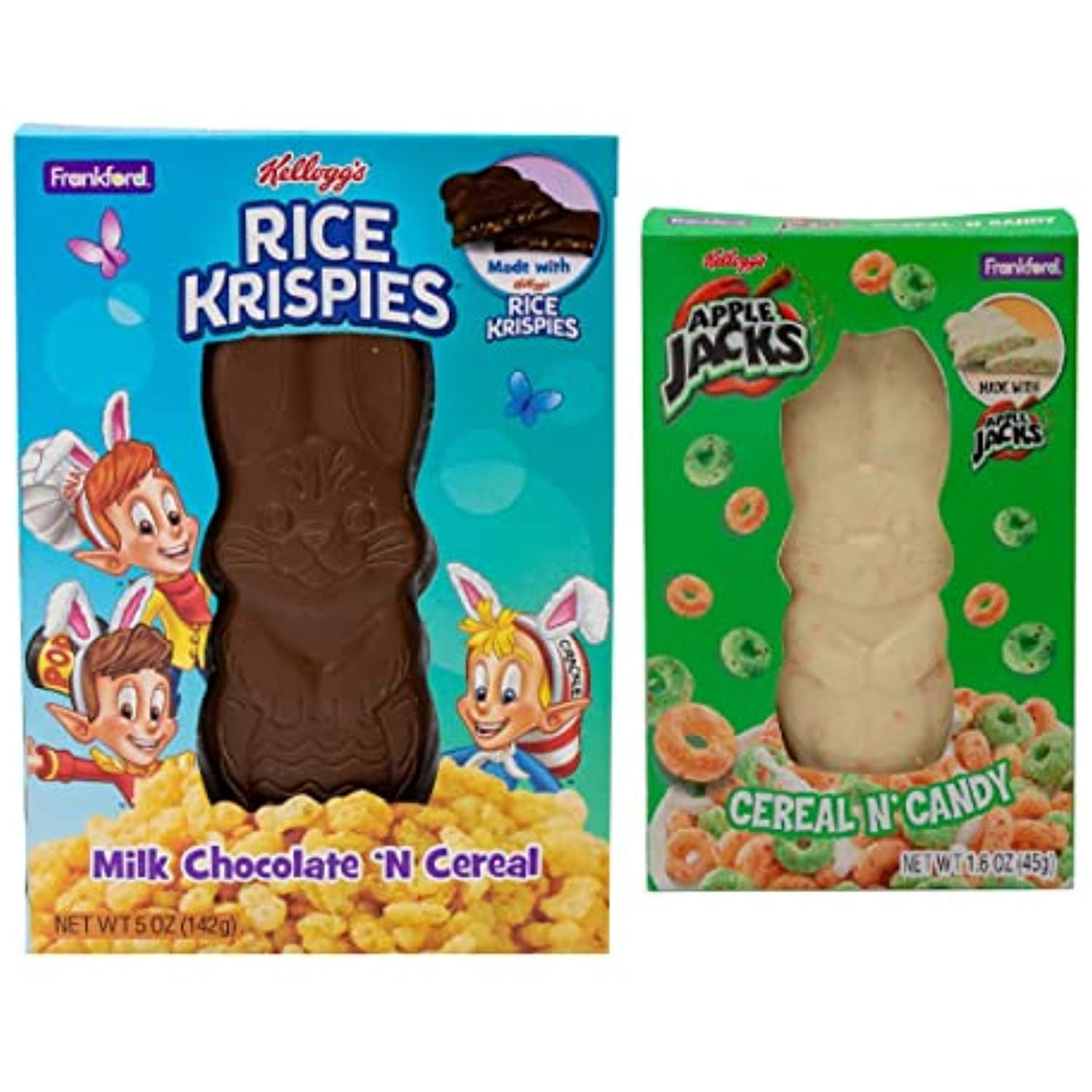 Kellogg's Rice Krispies Milk Chocolate Bunny 5 oz. - All City Candy