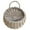 C, variant on XINGAG Woven Hanging Basket, Rattan Wall Planter, Handmade Natural Wicker Flower Pot, Rustic Container for Indoor Outdoor Garden Home Wall Storage Decoration