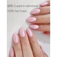 thumbnail image 4 of Semi Cured Gel Nail Strips UV 20pcs Waterproof, 4 of 5