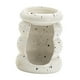 thumbnail image 2 of Quemador de aceite esencial de cerámica, portavelas para velas de té, decoración, difusor de aceite, cera fundida Punto negro blanco, 2 of 9