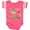 Football Pink and White, variant on Inktastic Holiday Nutcracker and Candy for Christmas Boys or Girls Baby Bodysuit