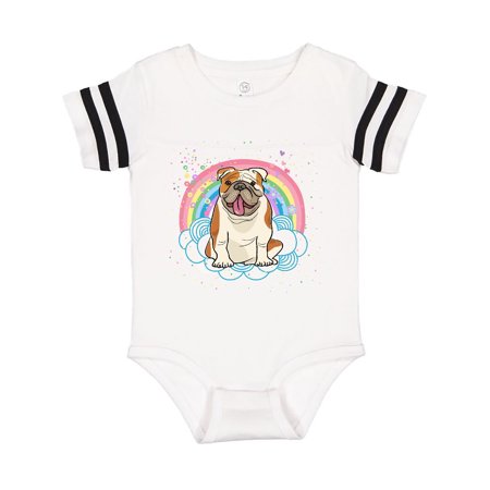 

Inktastic Bulldog Gifts for Dog Lovers Gift Baby Girl Bodysuit