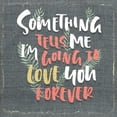 thumbnail image 2 of Allen, Kimberly 15x15 Gold Ornate Wood Framed with Double Matting Museum Art Print Titled - Something Tells Me, 2 of 4