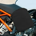 thumbnail image 4 of TAILTOSS Tail Pouch for Motorcycle Black 1Pack 10.6X7.5in, 4 of 11
