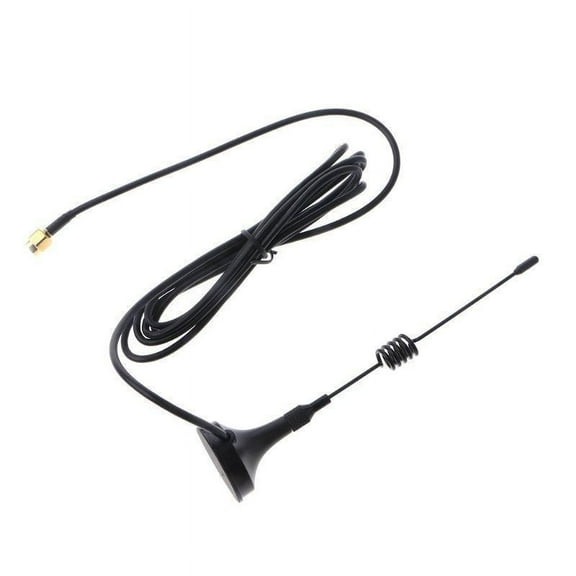 MANNYA 433MHz Antenna 5dbi Male RG174 Cable GSM GPRS 1.5M Magnetic Base For Ham Radio