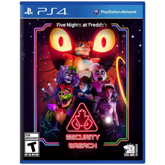 Five Nights At Freddy´S Security Breach para PlayStation 4 Steel Wool Studios PS4