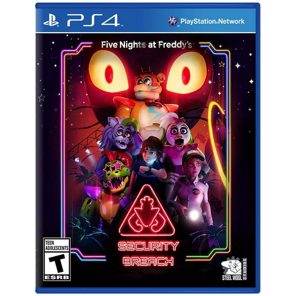 Five Nights At Freddy´S Security Breach para PlayStation 4 Steel Wool Studios PS4