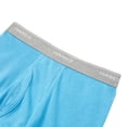 thumbnail image 3 of Hanes Infants/Toddlers Boxer Briefs Underwear Pack, 10-Pack, Days of the Week Toddler Boys' Underwear, 3 of 7