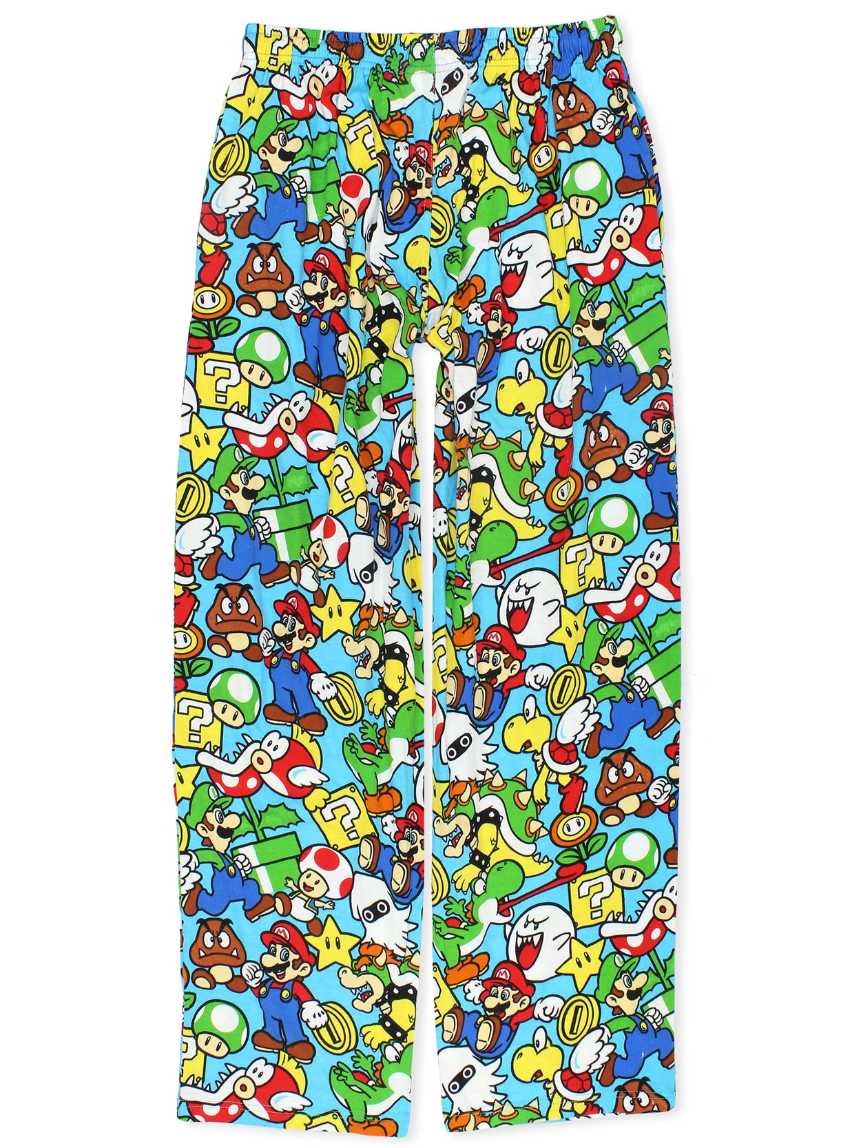 Super mario mens pajama pants sale
