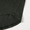 thumbnail image 5 of CEHVOM T-Shirt à Manches Courtes pour Hommes, Col Rond Ample, Uni, 5 of 5