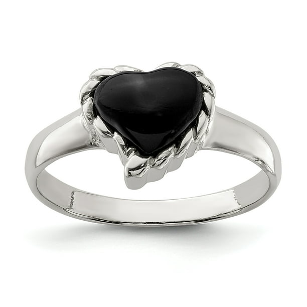 Natural stone shop jewelry rings