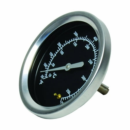 Brinkmann Grill Parts Pro Universal BBQ Grill Replacement Temperature (Best Grill Temperature Gauge)