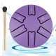 thumbnail image 5 of Mini Handpan Drum Rain Instrumento Chime 3 Pulgadas 6 Notas Regalo, 5 of 9
