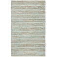 thumbnail image 2 of Safavieh Cape Cod Rug Collection Modern Striped Hand Woven Blue Geometric Area Rugs, 5' x 8', Indoor, 2 of 11