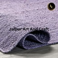 thumbnail image 5 of Jaipur Art And Craft Braided Reversible Indoor Carpet Runner Blue Jute Area Rug (2.6x8 Sq ft), 5 of 6