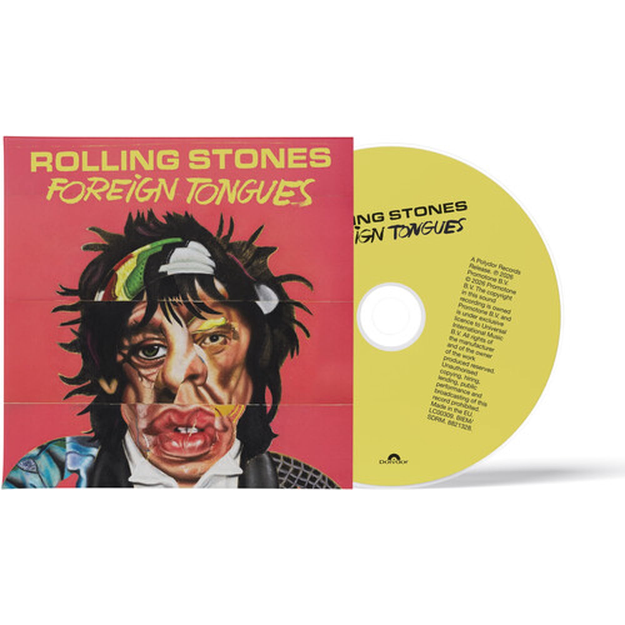 The Rolling Stones - Foreign Tongues - CD
