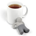 thumbnail image 5 of 2 uds divertido colador de té lindo compañero de vida tetera colador de té infusión tetera accesorios de té herramientas de cocina, 5 of 5