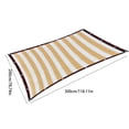 thumbnail image 3 of Toldo de vela parasol para patio, jardín o terraza | Cubierta de sombra con protección UV | Parasol transpirable e impermeable para pérgola, terraza o balcón, 3 of 6