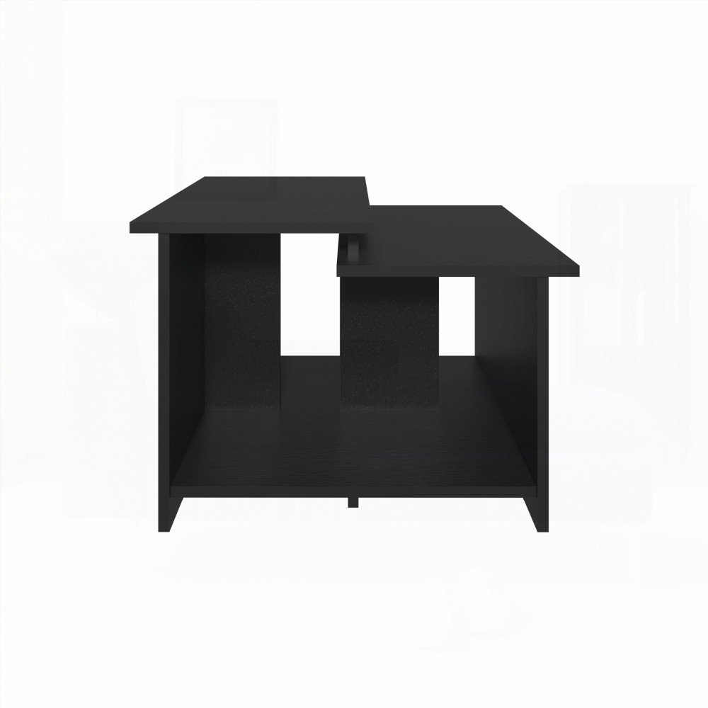 Modern 16" H Coffee Table, Practical Dimensions, Enhances Living Room Style