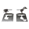 thumbnail image 1 of Under 10 Barbecue Grill Barbecue Creative Foldable Stitching Puppy Rack Barbecue Dog Stand Kitchen，Dining & Bar, 1 of 9
