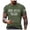 Army Green, variant on Shirts for Men Graphic Tees DD-214 Veteran Theme Graphic Short Sleeve Crew Neck Patriotic Casual Soft Loose Tops Mens Tees Black XL