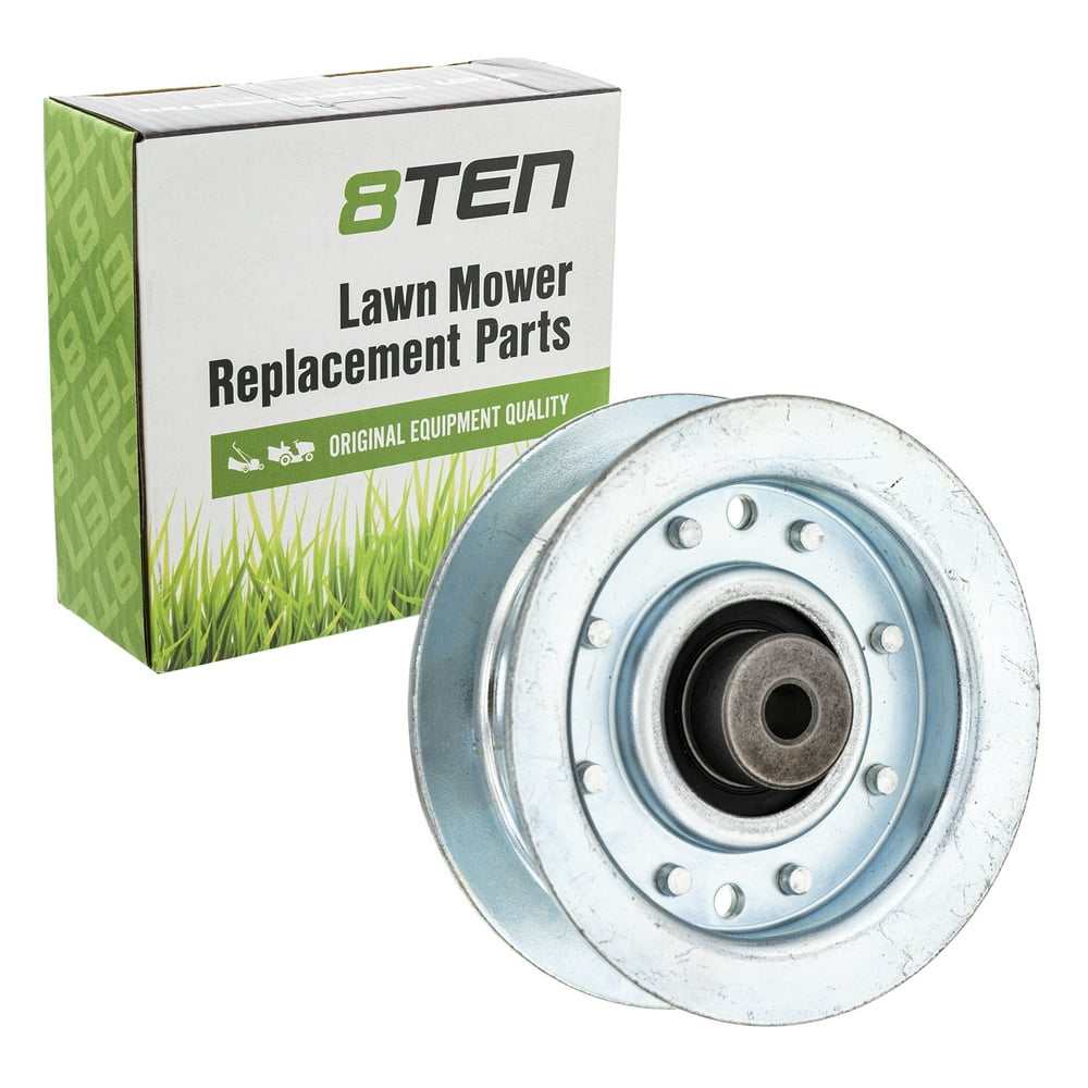 8TEN Flat Idler Pulley for John Deere X300 X304 X320 X310 AM146880